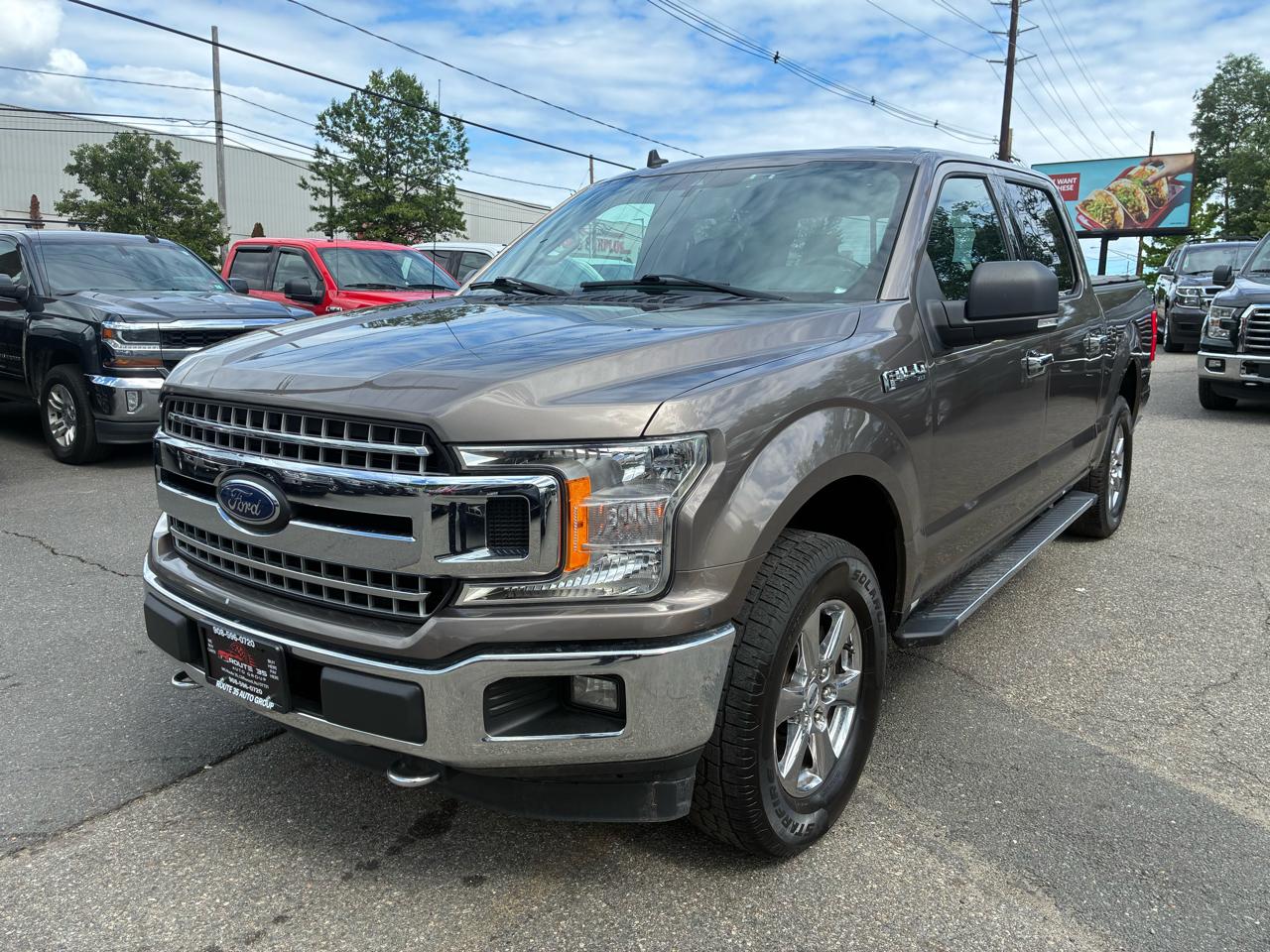 Ford F-150 XLT SuperCrew 6.5-ft. Bed 4WD 2019
