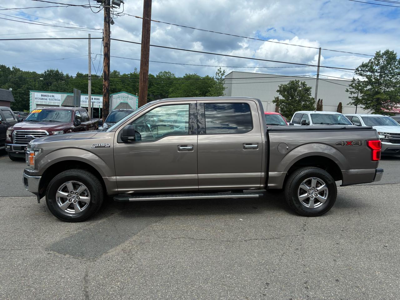 Ford F-150 XLT SuperCrew 6.5-ft. Bed 4WD 2019