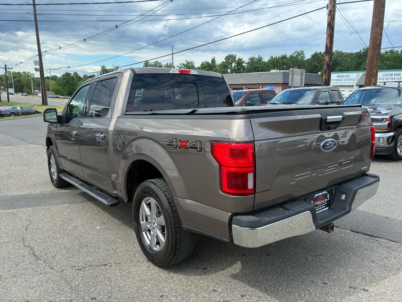 Ford F-150 XLT SuperCrew 6.5-ft. Bed 4WD 2019