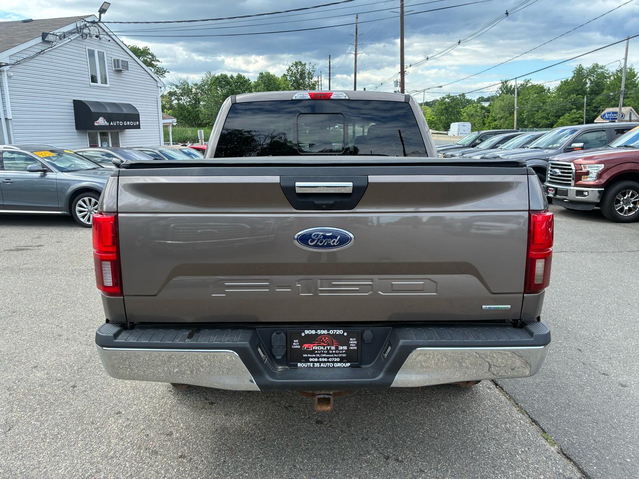 Ford F-150 XLT SuperCrew 6.5-ft. Bed 4WD 2019