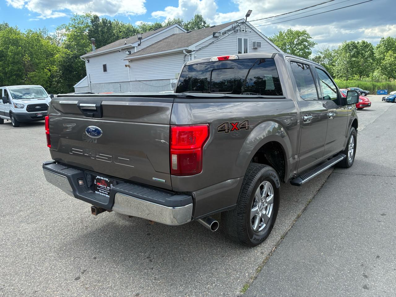 Ford F-150 XLT SuperCrew 6.5-ft. Bed 4WD 2019