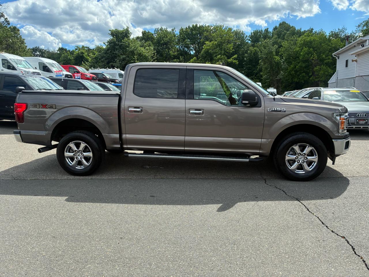 Ford F-150 XLT SuperCrew 6.5-ft. Bed 4WD 2019