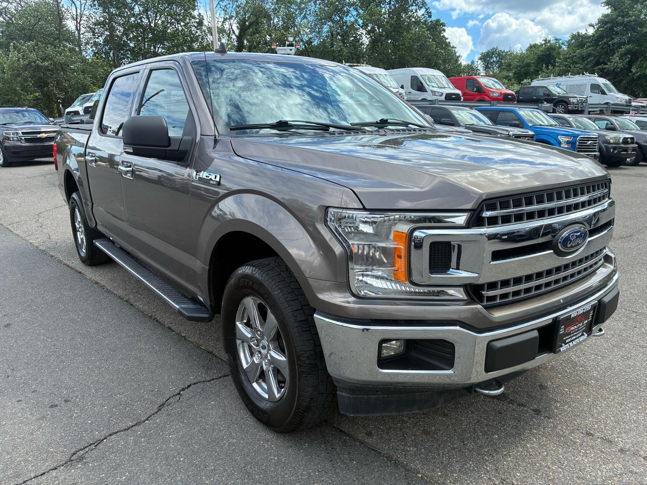 Ford F-150 XLT SuperCrew 6.5-ft. Bed 4WD 2019