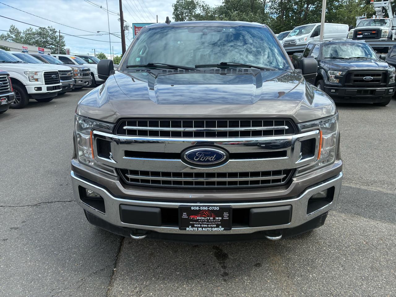 Ford F-150 XLT SuperCrew 6.5-ft. Bed 4WD 2019