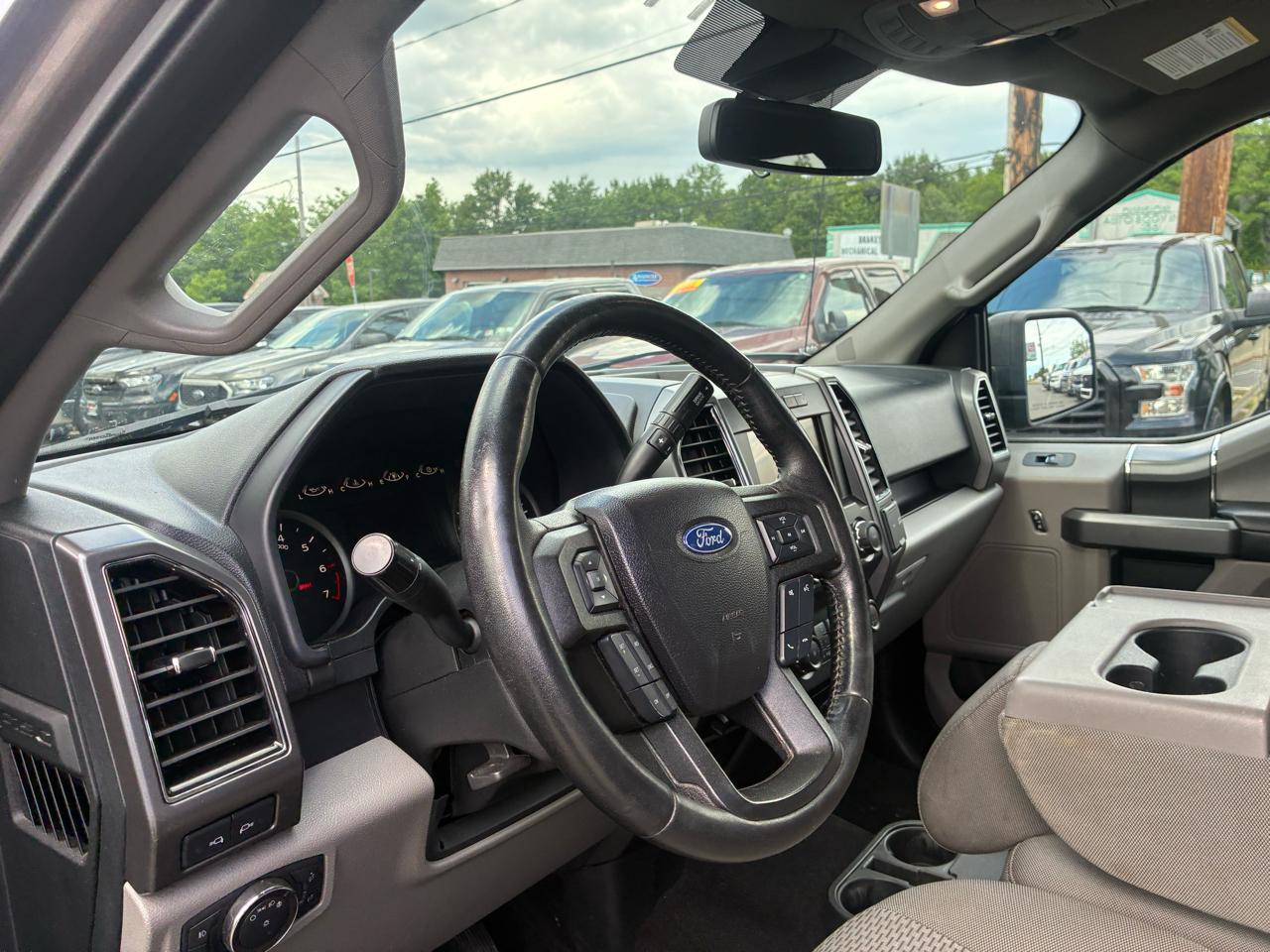 Ford F-150 XLT SuperCrew 6.5-ft. Bed 4WD 2019