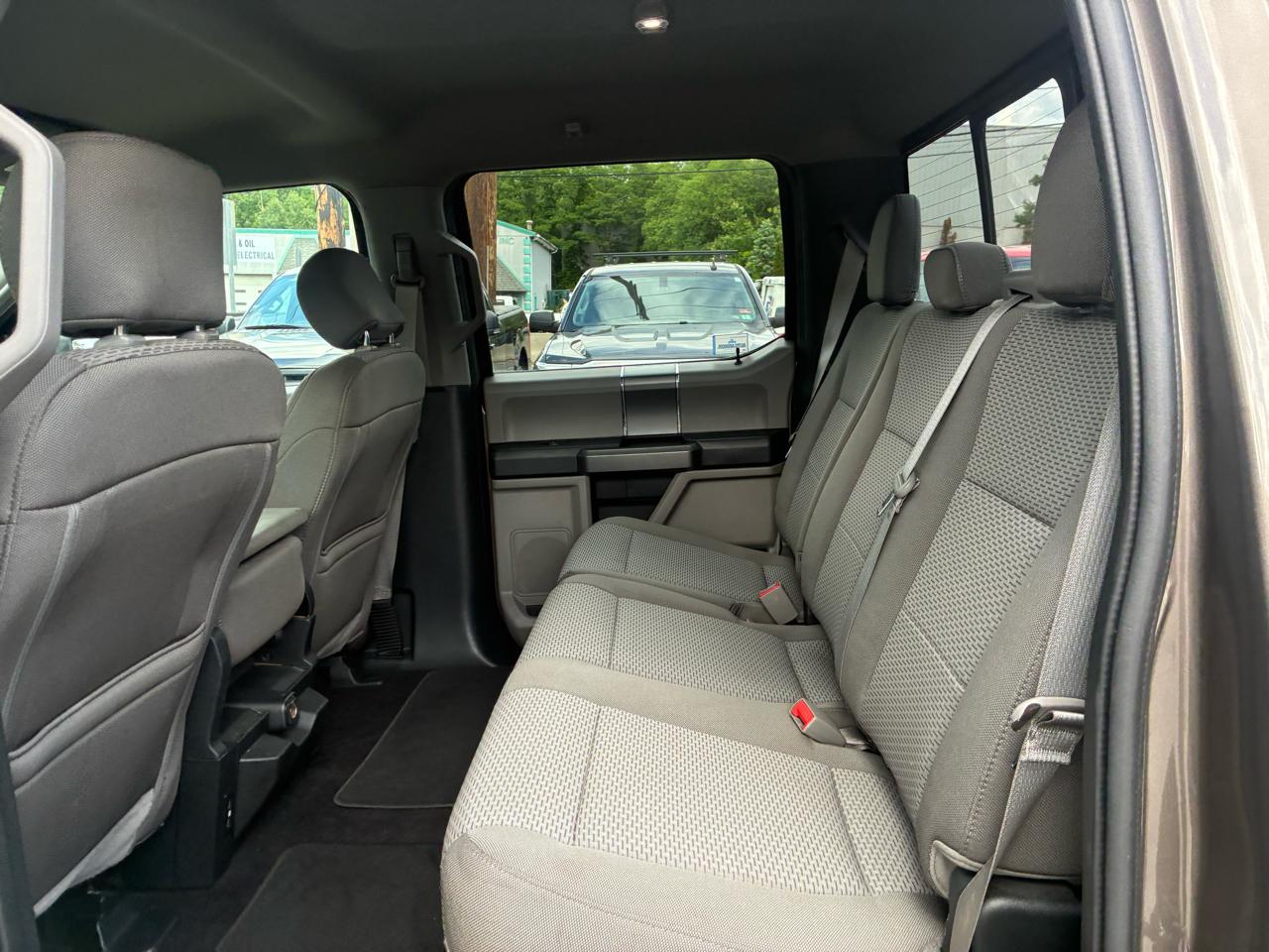Ford F-150 XLT SuperCrew 6.5-ft. Bed 4WD 2019