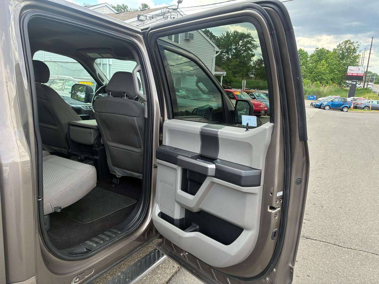 Ford F-150 XLT SuperCrew 6.5-ft. Bed 4WD 2019