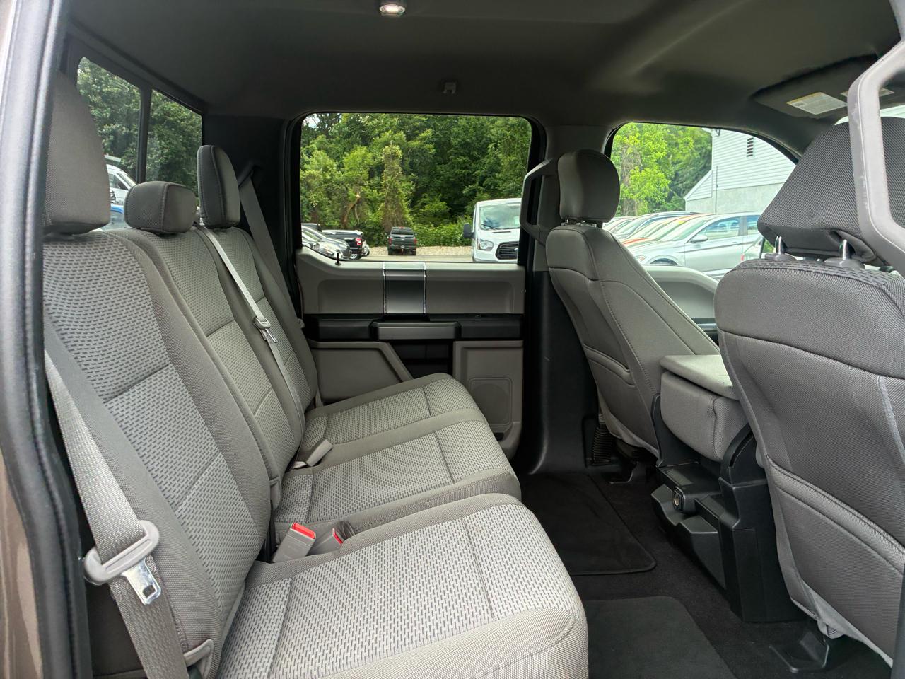 Ford F-150 XLT SuperCrew 6.5-ft. Bed 4WD 2019
