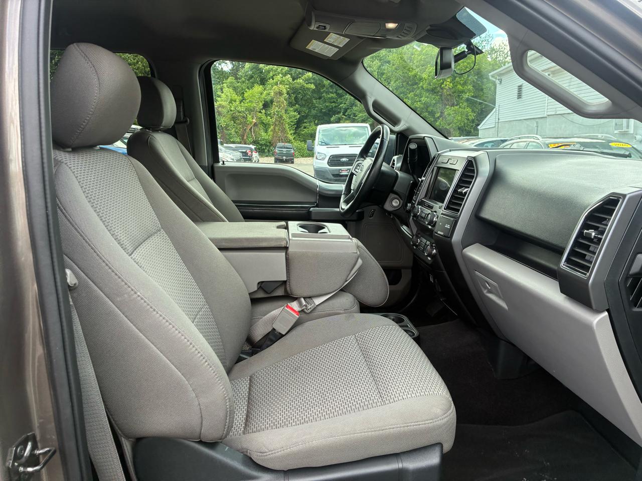 Ford F-150 XLT SuperCrew 6.5-ft. Bed 4WD 2019