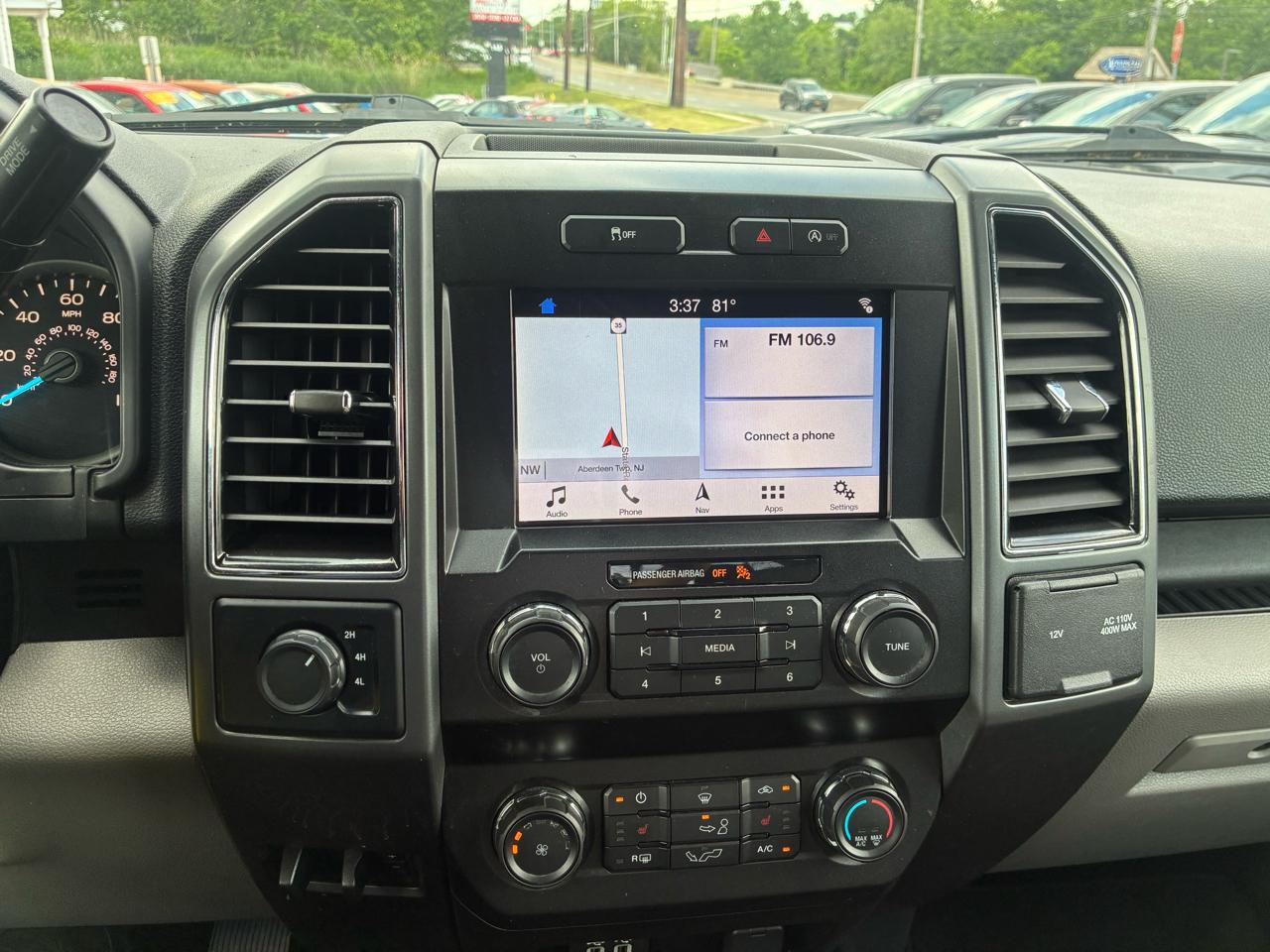 Ford F-150 XLT SuperCrew 6.5-ft. Bed 4WD 2019