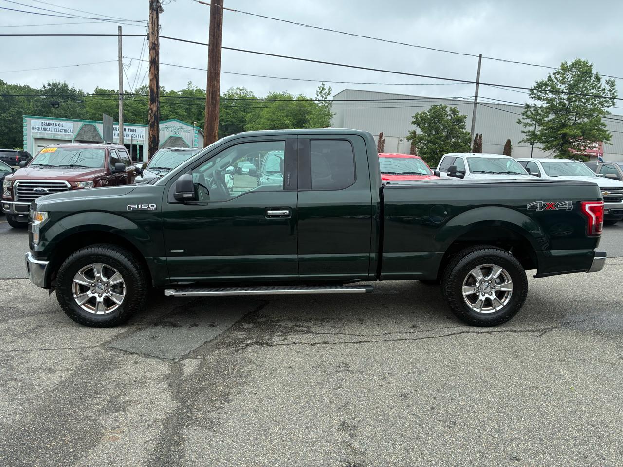 Ford F-150 XLT SuperCab 6.5-ft. Bed 4WD 2016