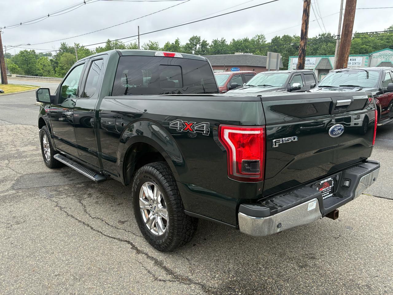 Ford F-150 XLT SuperCab 6.5-ft. Bed 4WD 2016