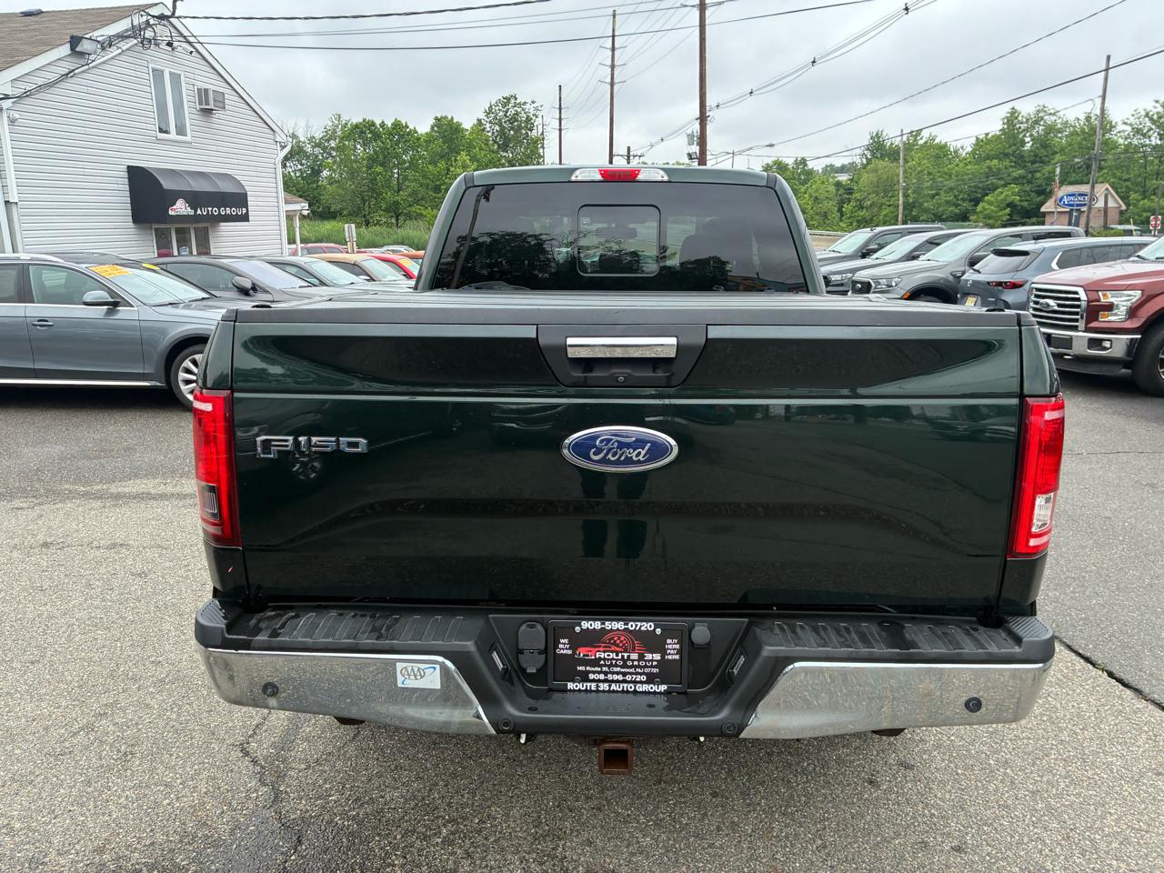 Ford F-150 XLT SuperCab 6.5-ft. Bed 4WD 2016