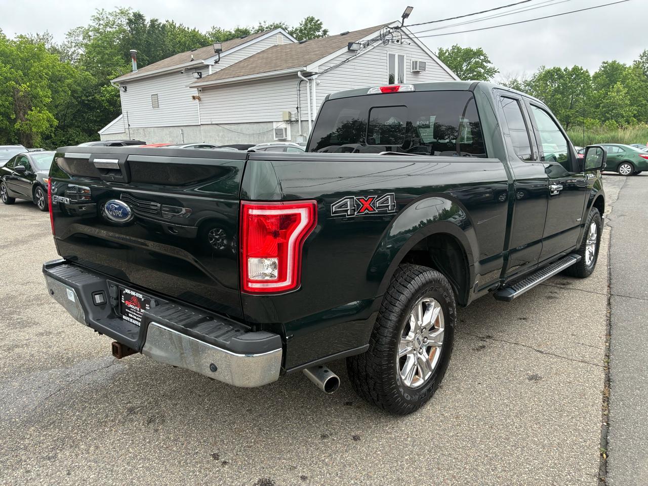 Ford F-150 XLT SuperCab 6.5-ft. Bed 4WD 2016
