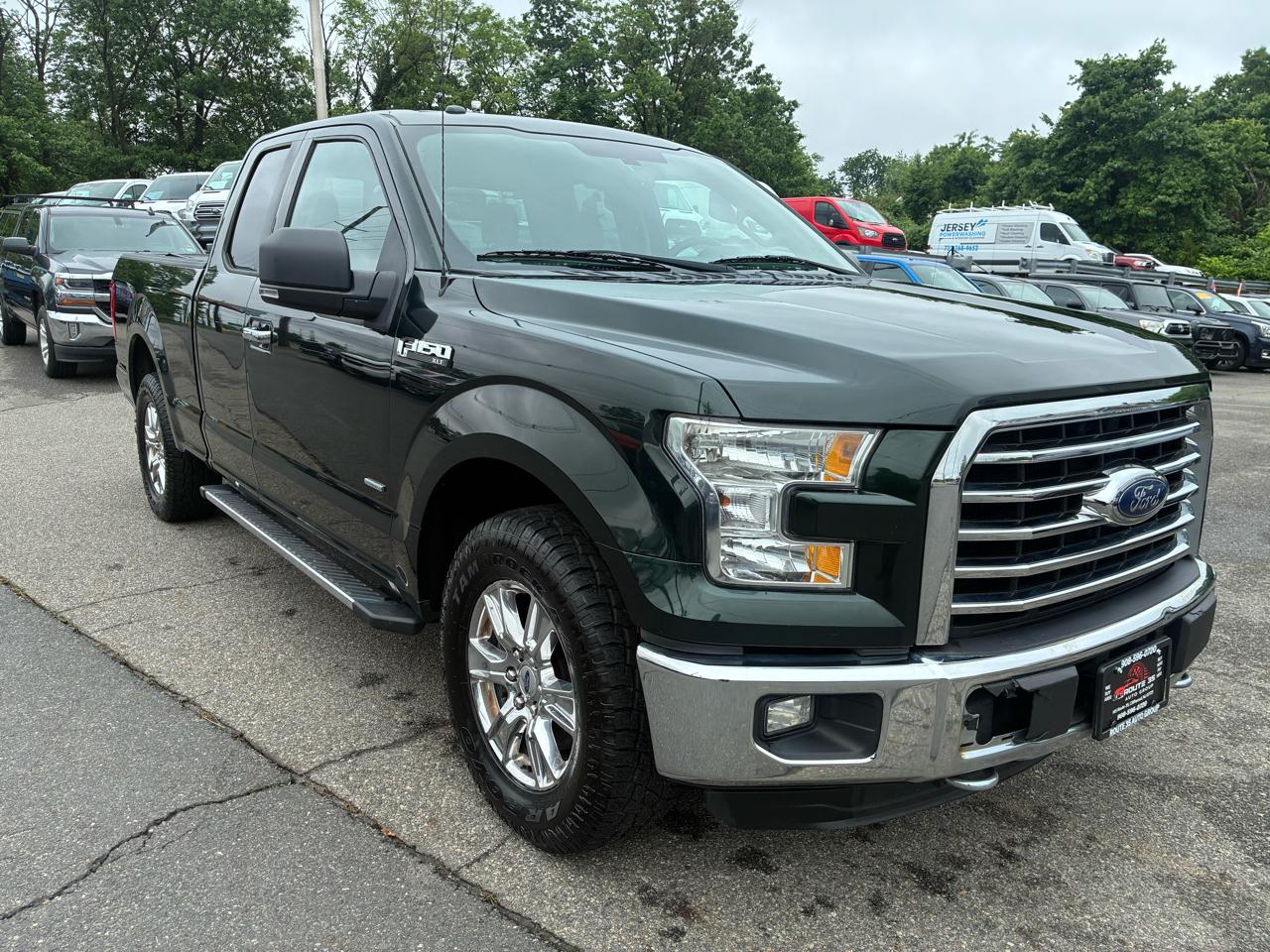 Ford F-150 XLT SuperCab 6.5-ft. Bed 4WD 2016
