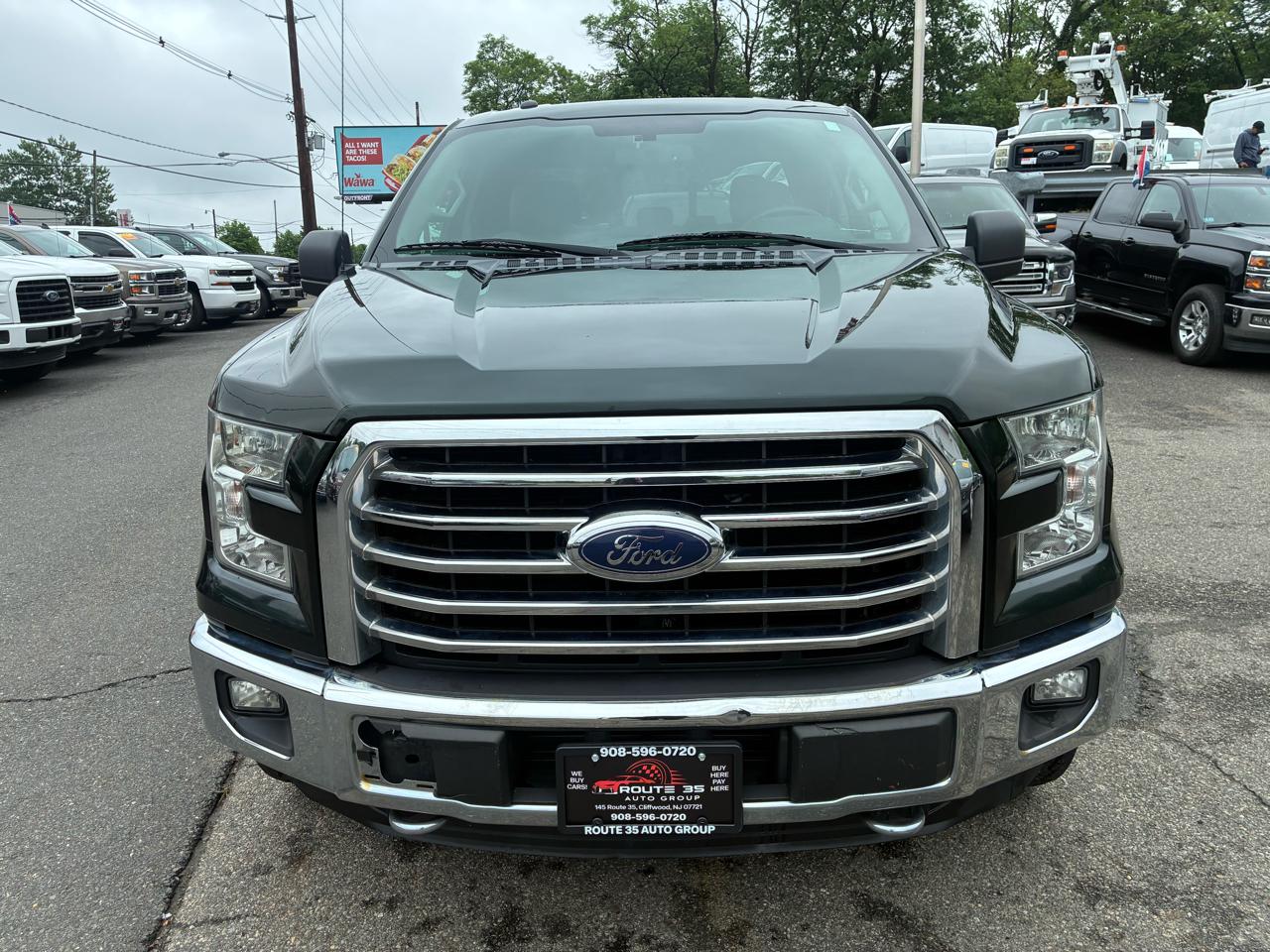 Ford F-150 XLT SuperCab 6.5-ft. Bed 4WD 2016