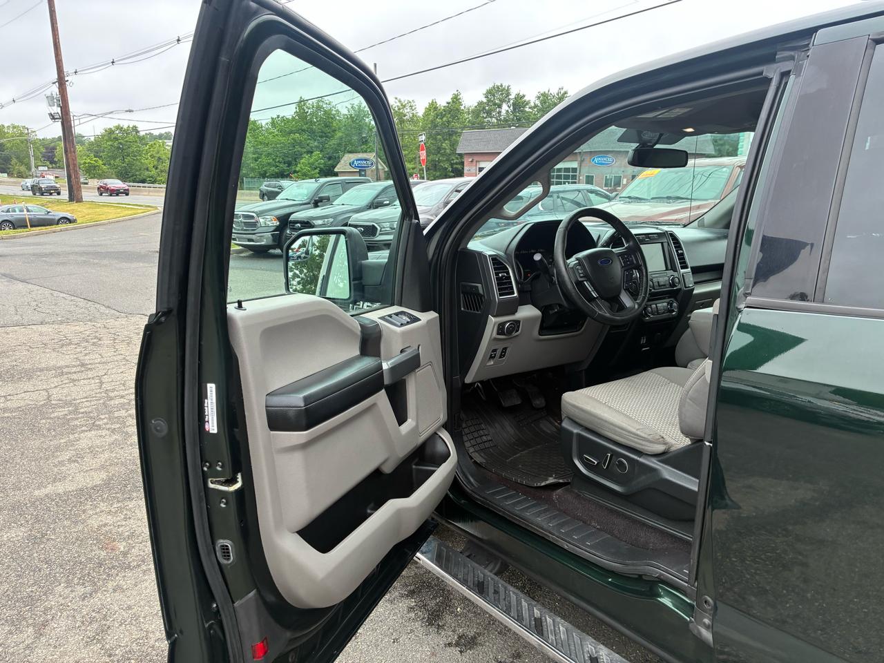 Ford F-150 XLT SuperCab 6.5-ft. Bed 4WD 2016