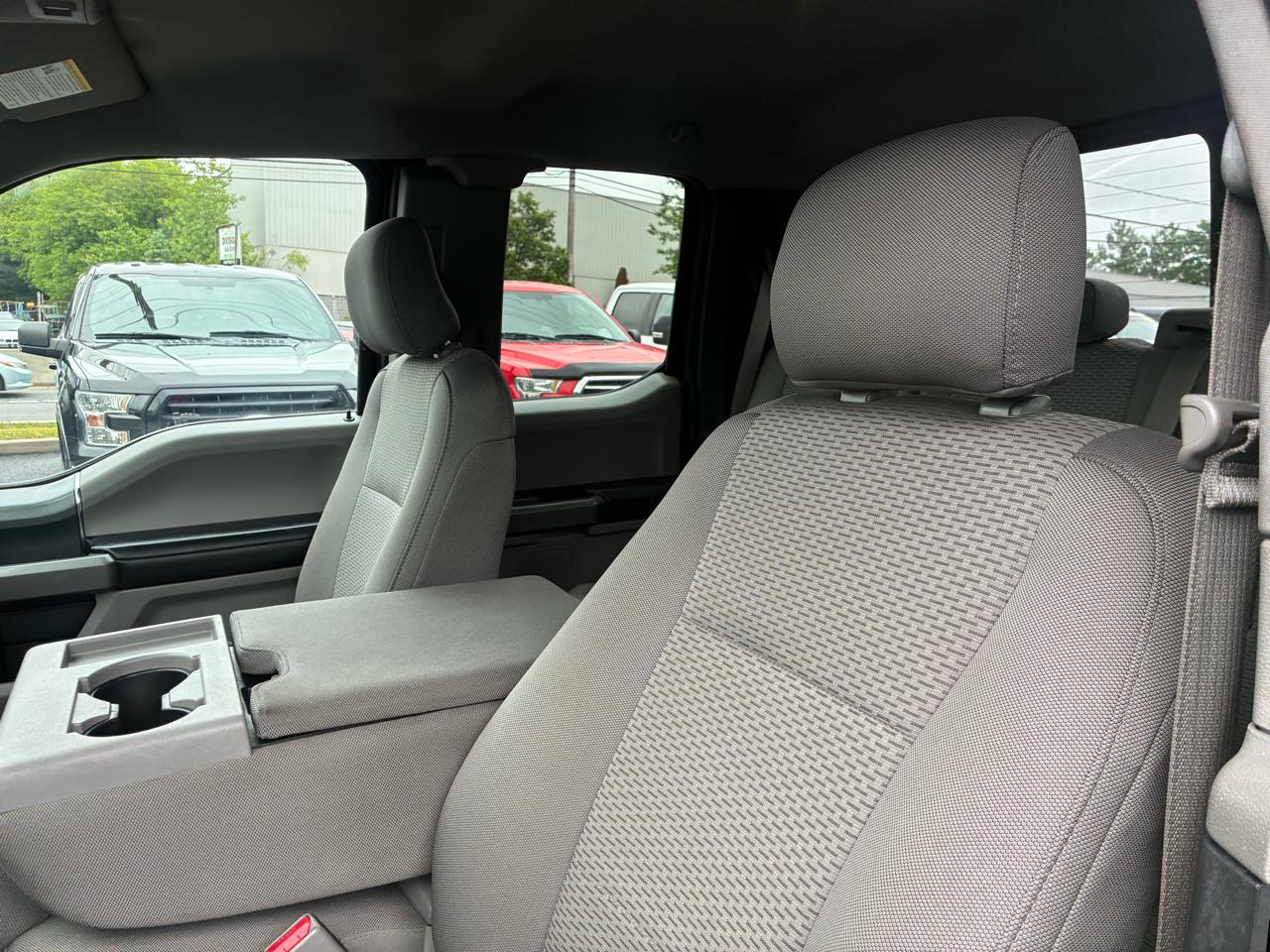 Ford F-150 XLT SuperCab 6.5-ft. Bed 4WD 2016
