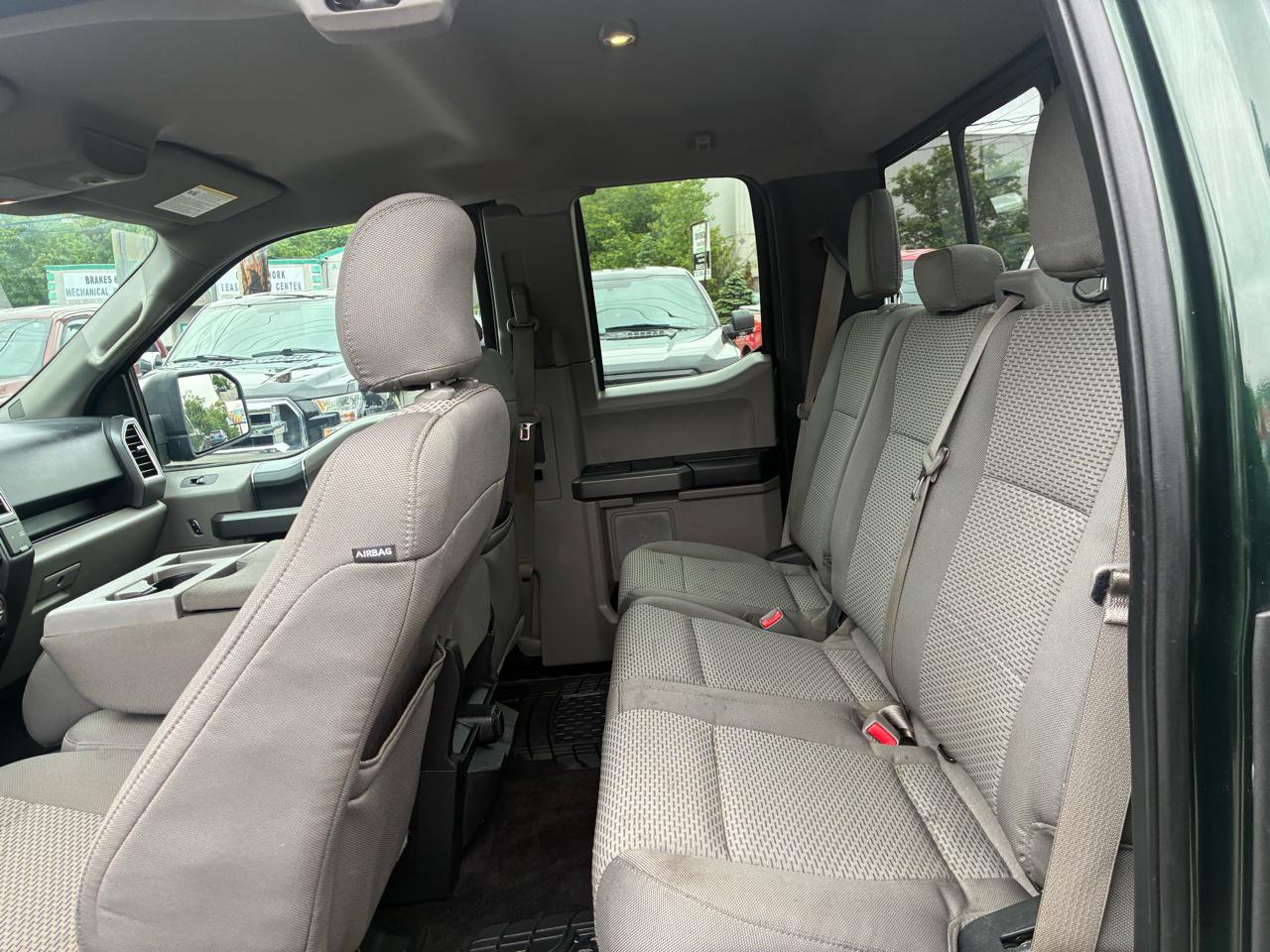Ford F-150 XLT SuperCab 6.5-ft. Bed 4WD 2016