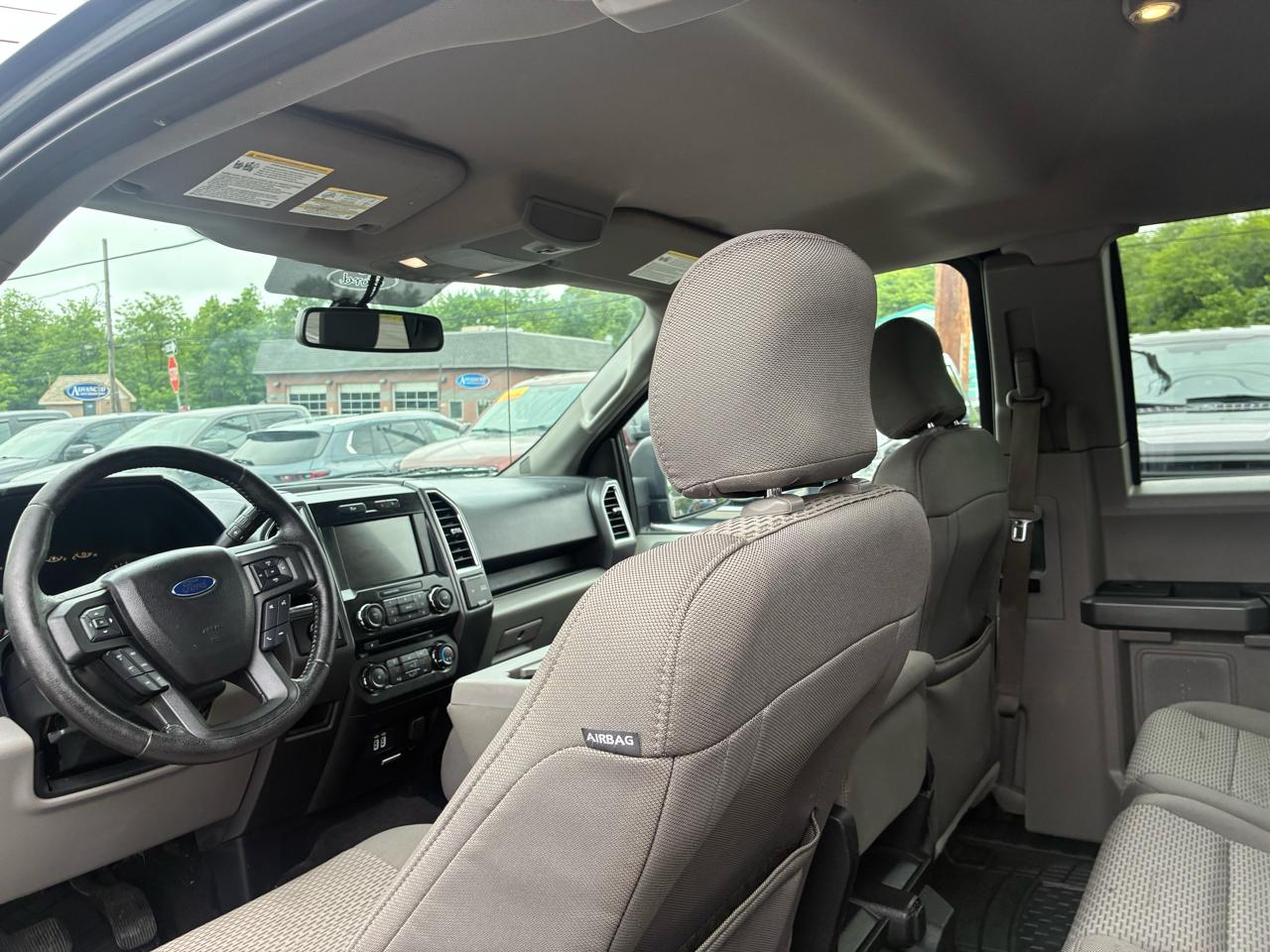 Ford F-150 XLT SuperCab 6.5-ft. Bed 4WD 2016