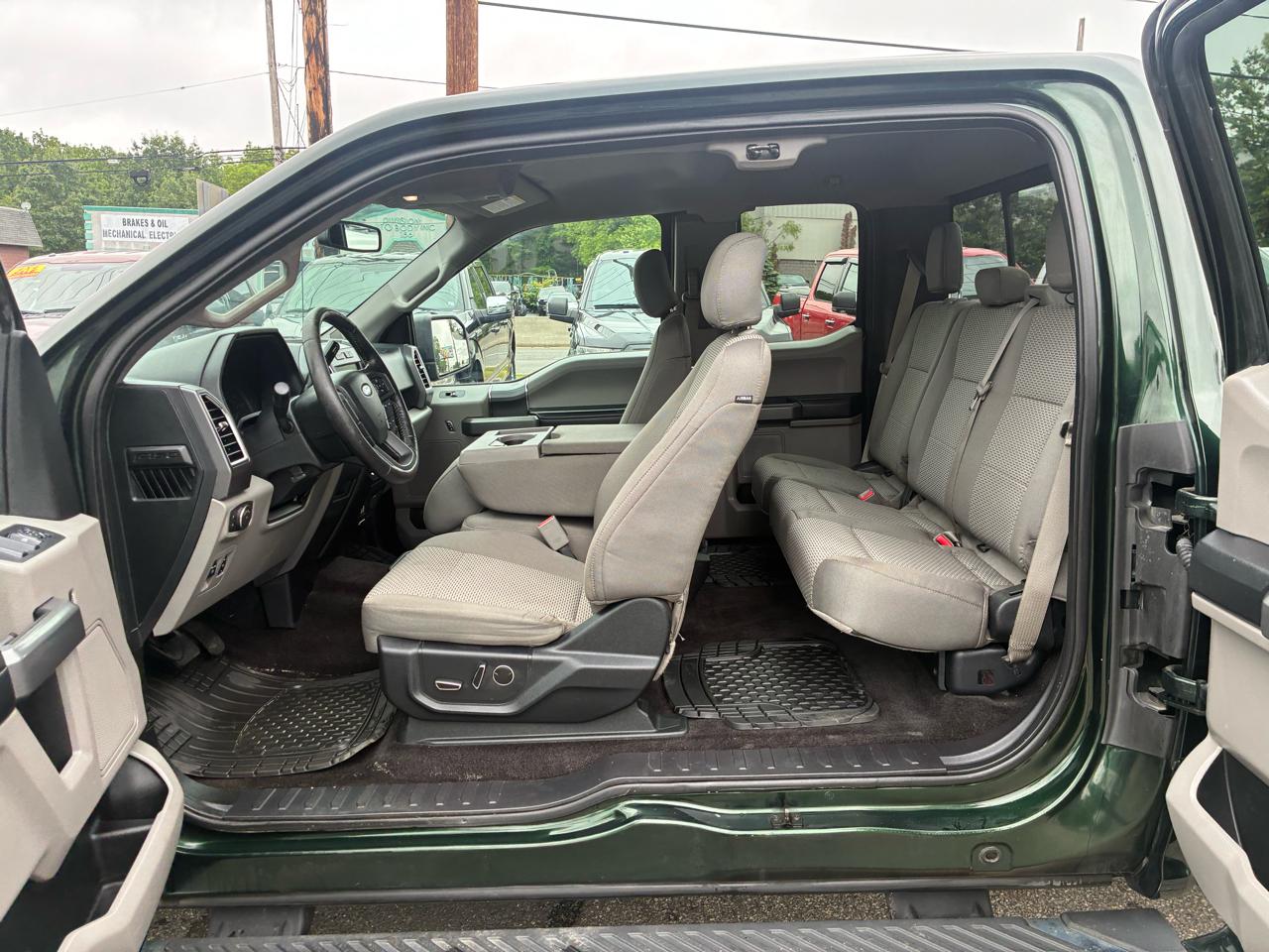 Ford F-150 XLT SuperCab 6.5-ft. Bed 4WD 2016