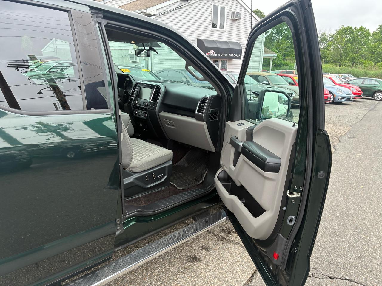 Ford F-150 XLT SuperCab 6.5-ft. Bed 4WD 2016