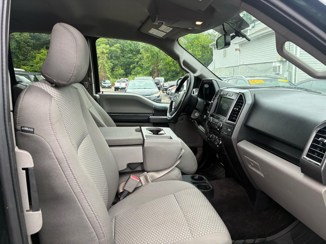 Ford F-150 XLT SuperCab 6.5-ft. Bed 4WD 2016