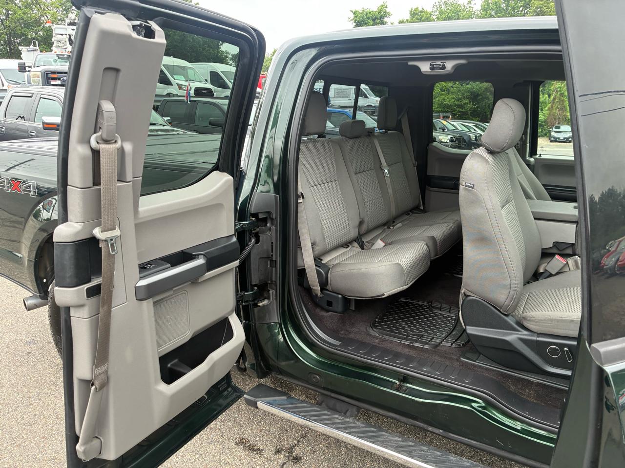 Ford F-150 XLT SuperCab 6.5-ft. Bed 4WD 2016