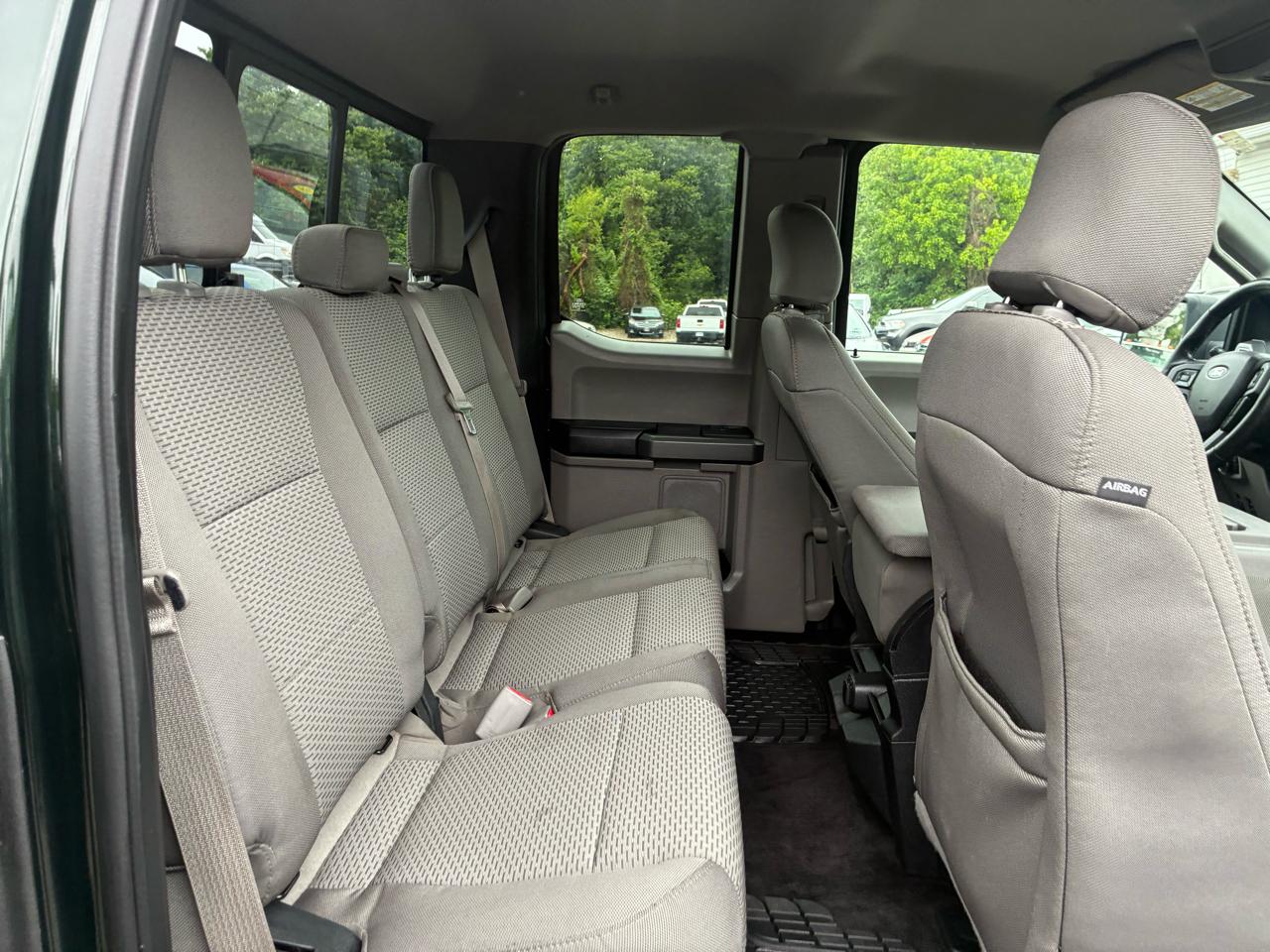 Ford F-150 XLT SuperCab 6.5-ft. Bed 4WD 2016