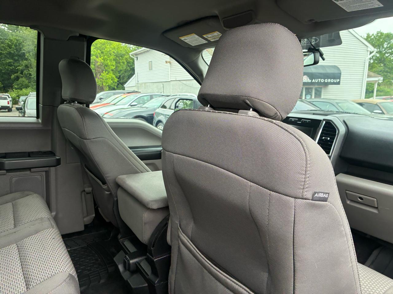 Ford F-150 XLT SuperCab 6.5-ft. Bed 4WD 2016