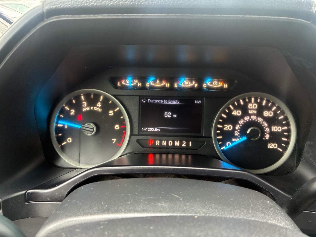 Ford F-150 XLT SuperCab 6.5-ft. Bed 4WD 2016