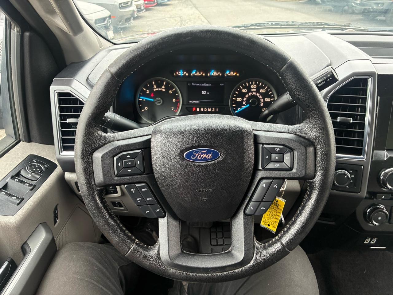 Ford F-150 XLT SuperCab 6.5-ft. Bed 4WD 2016