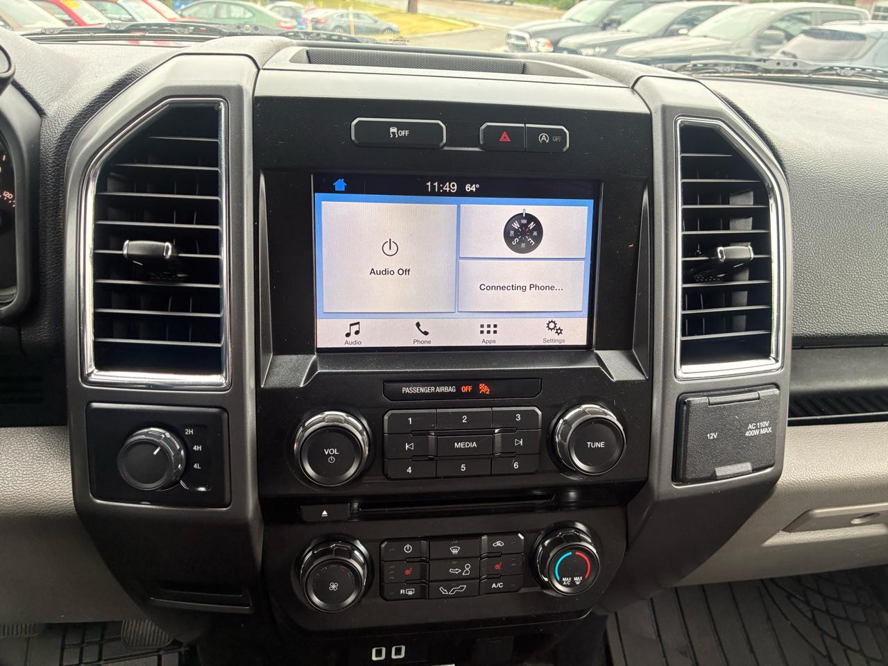 Ford F-150 XLT SuperCab 6.5-ft. Bed 4WD 2016