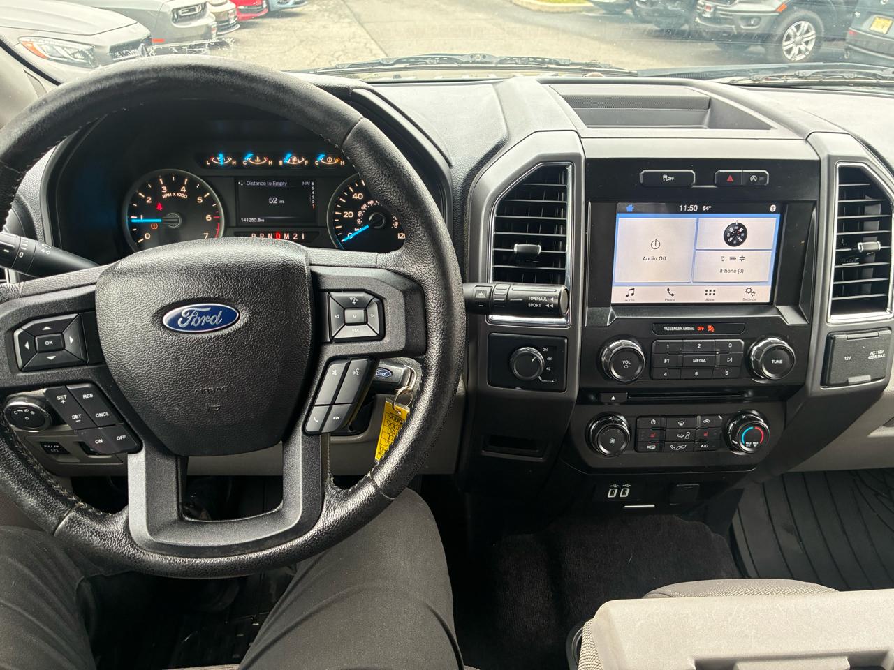 Ford F-150 XLT SuperCab 6.5-ft. Bed 4WD 2016