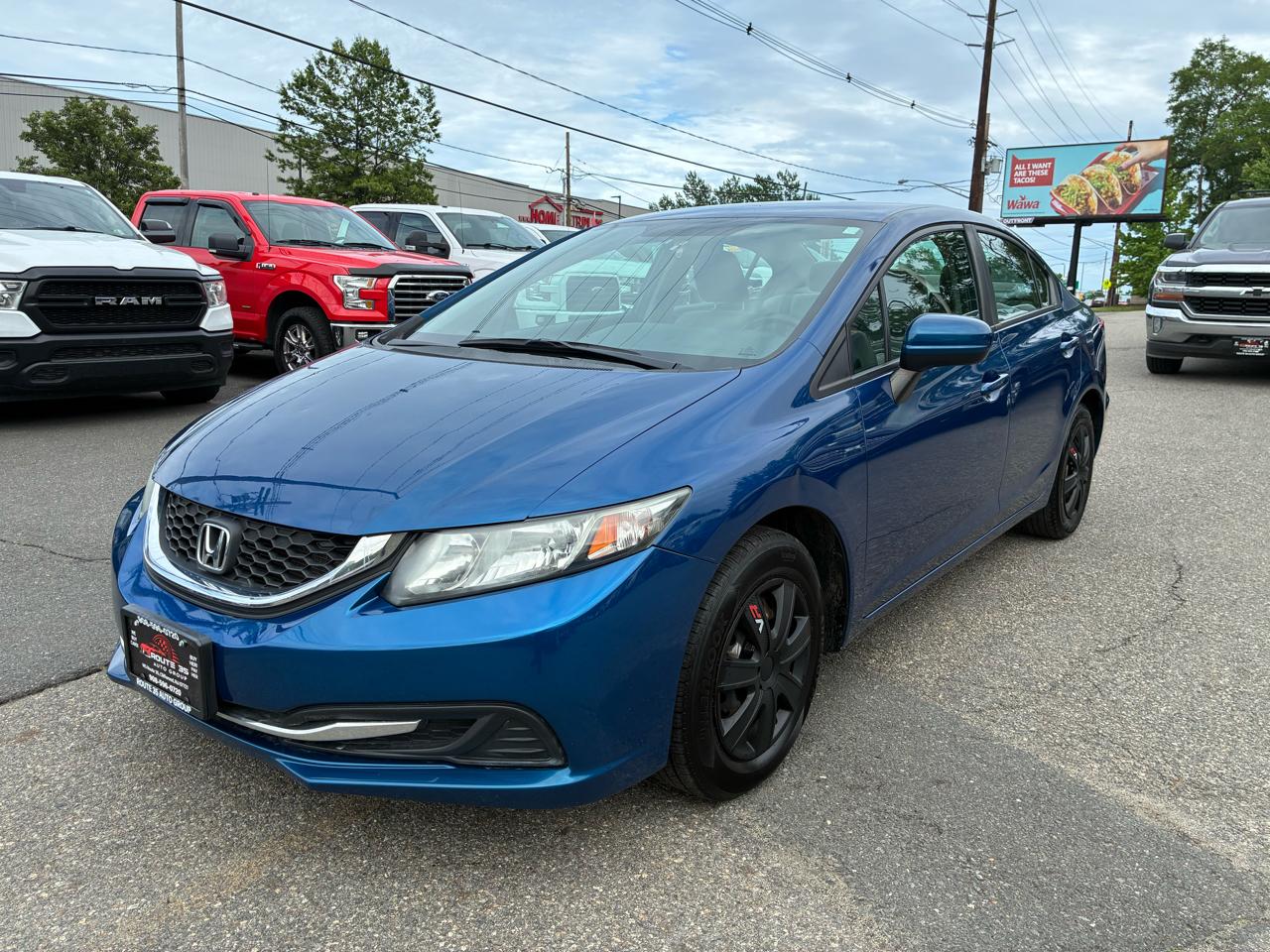 2014 Honda Civic LX Sedan CVT