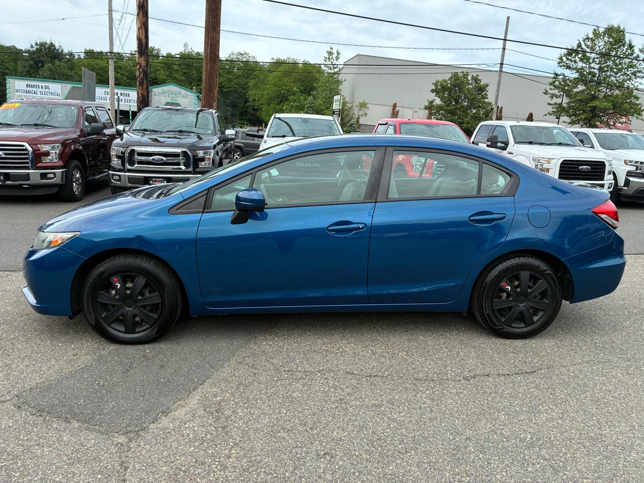 Honda Civic LX Sedan CVT 2014