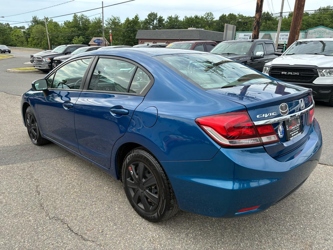 Honda Civic LX Sedan CVT 2014