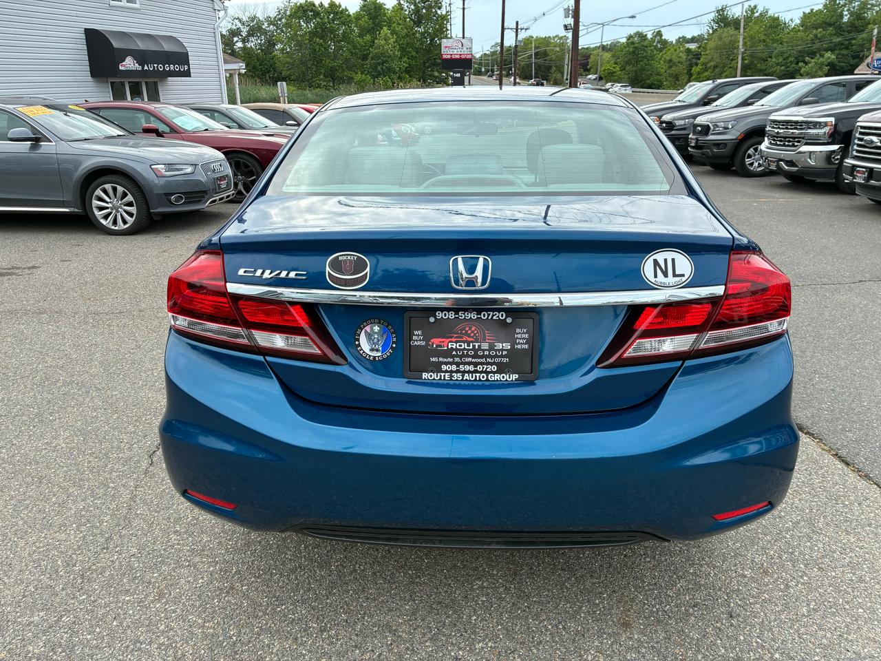 Honda Civic LX Sedan CVT 2014