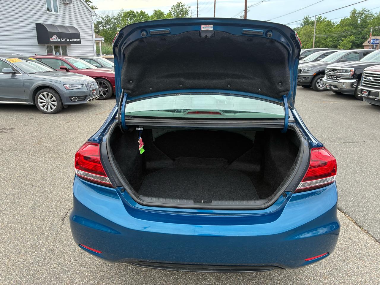 Honda Civic LX Sedan CVT 2014