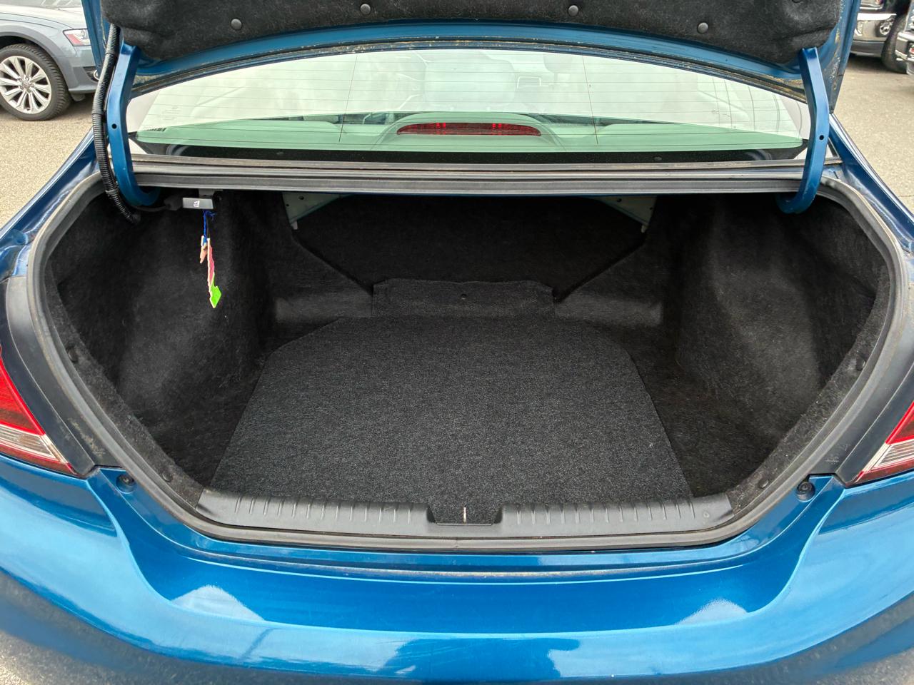 Honda Civic LX Sedan CVT 2014