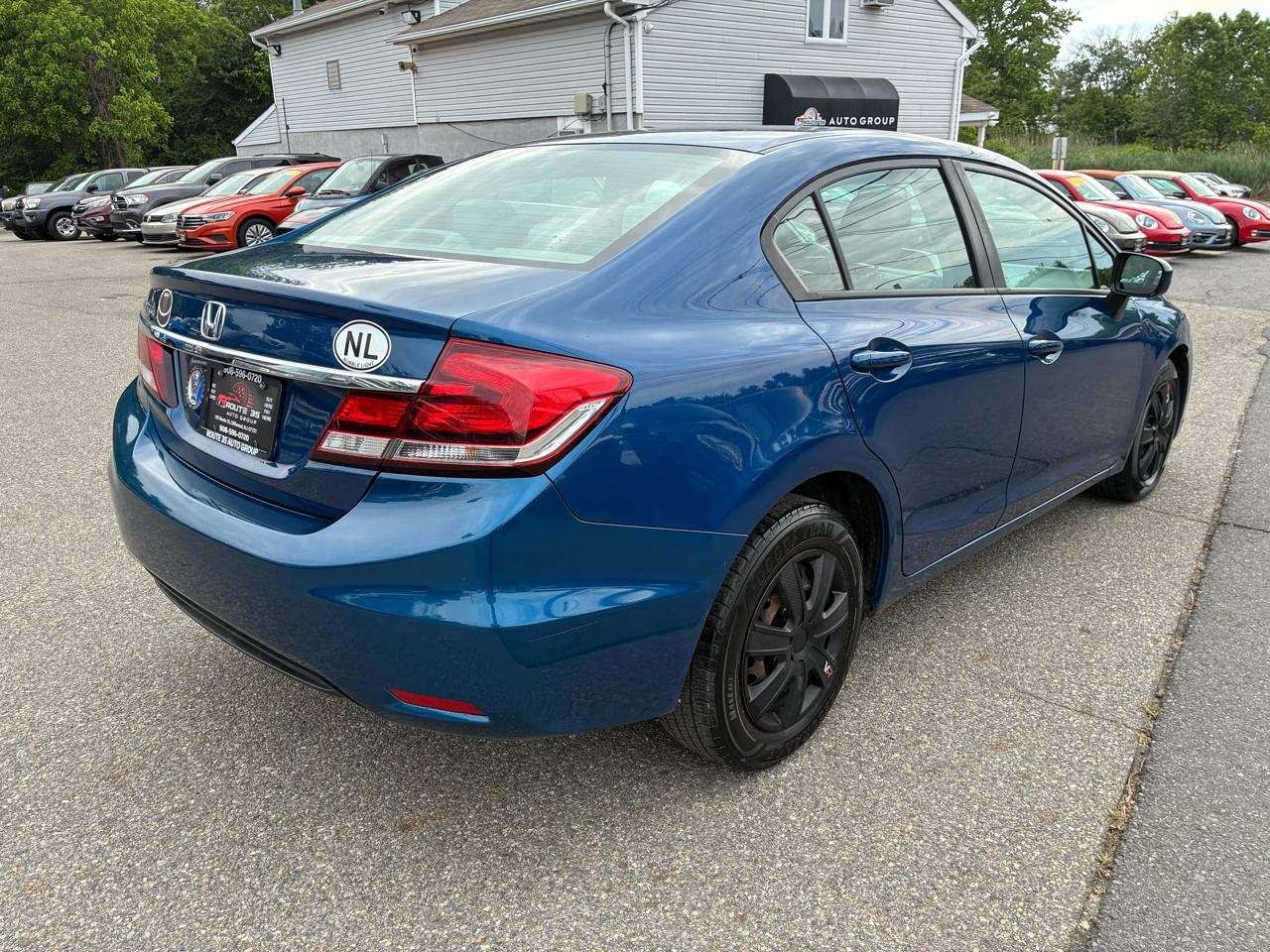 Honda Civic LX Sedan CVT 2014