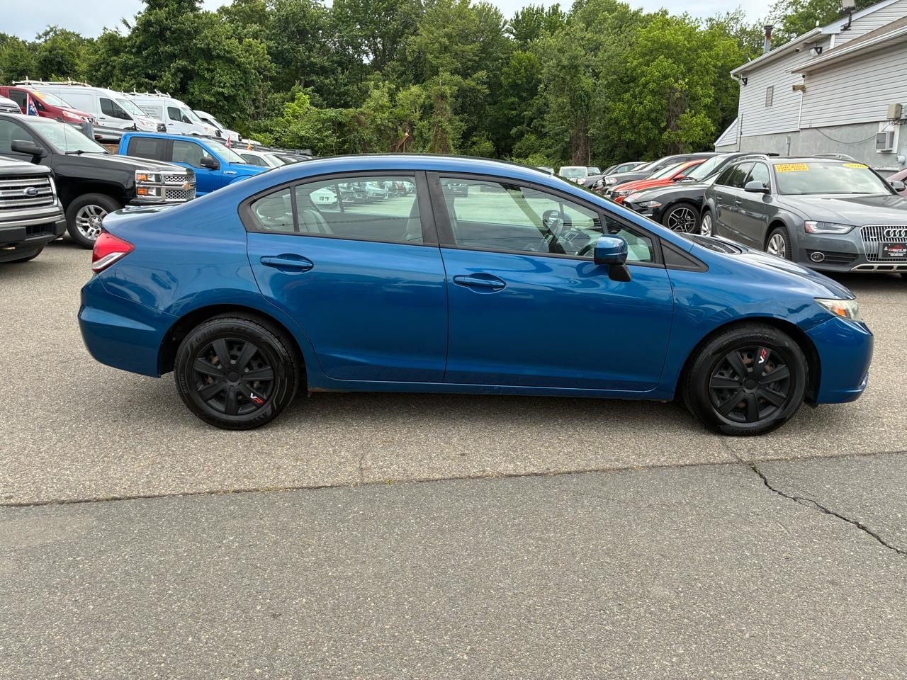 Honda Civic LX Sedan CVT 2014