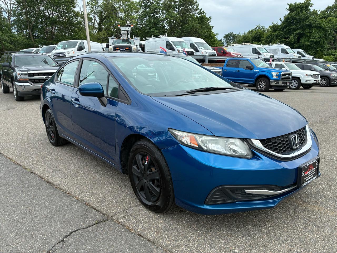 Honda Civic LX Sedan CVT 2014