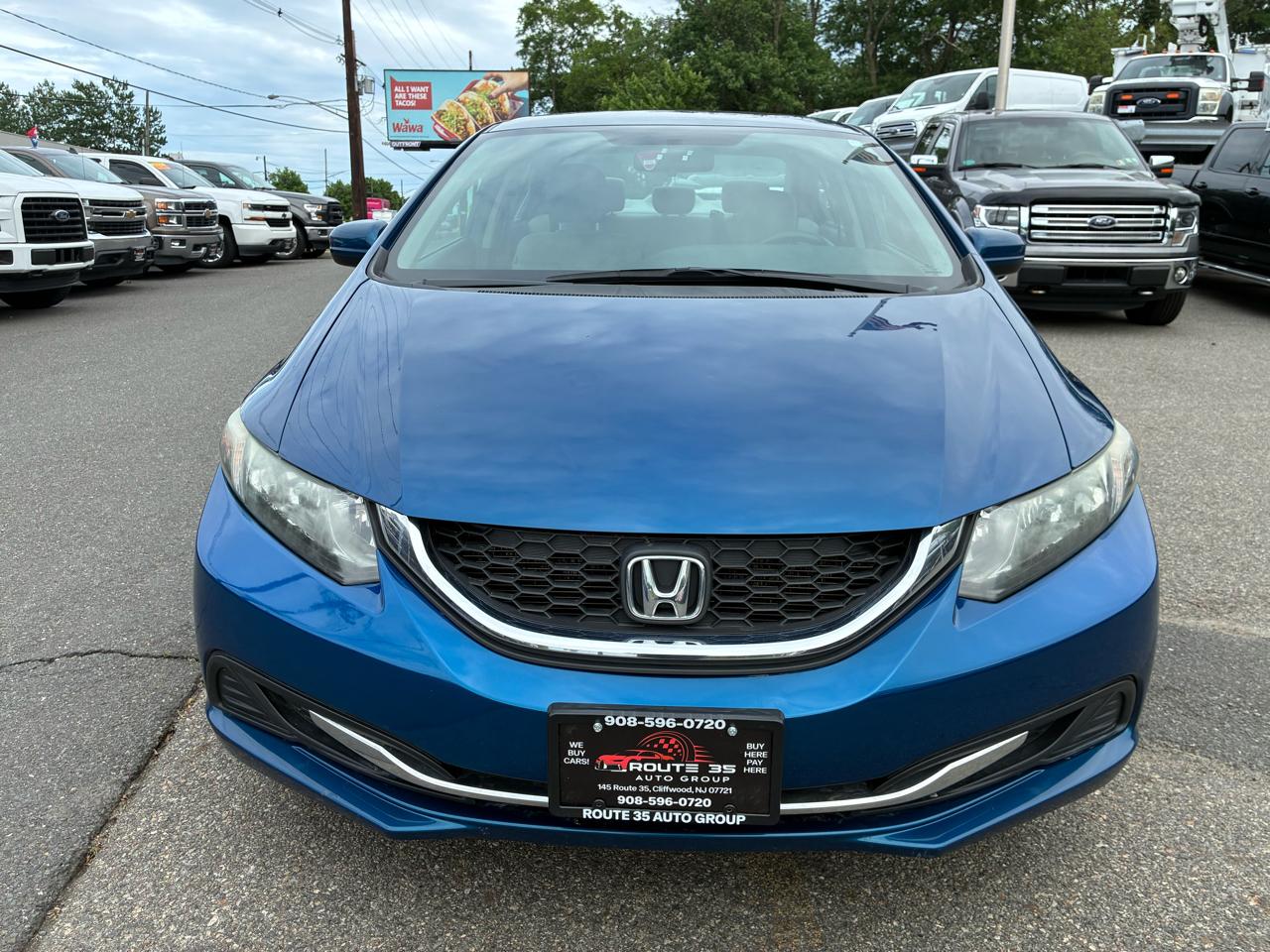 Honda Civic LX Sedan CVT 2014