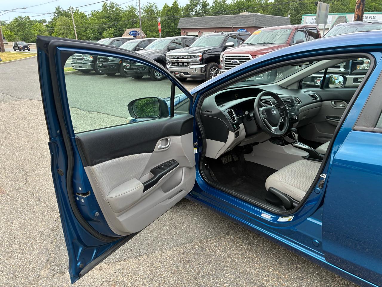 Honda Civic LX Sedan CVT 2014