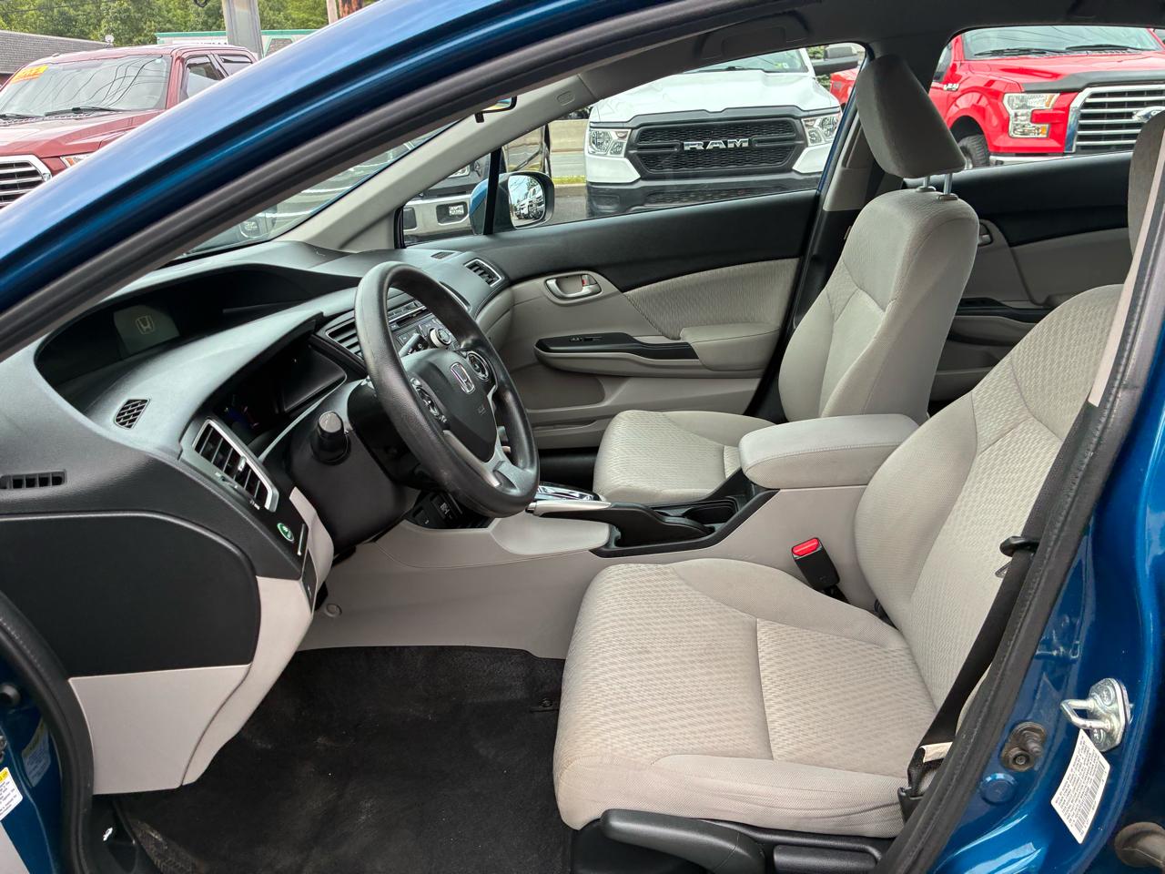 Honda Civic LX Sedan CVT 2014
