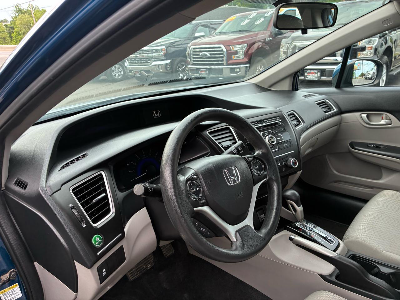 Honda Civic LX Sedan CVT 2014