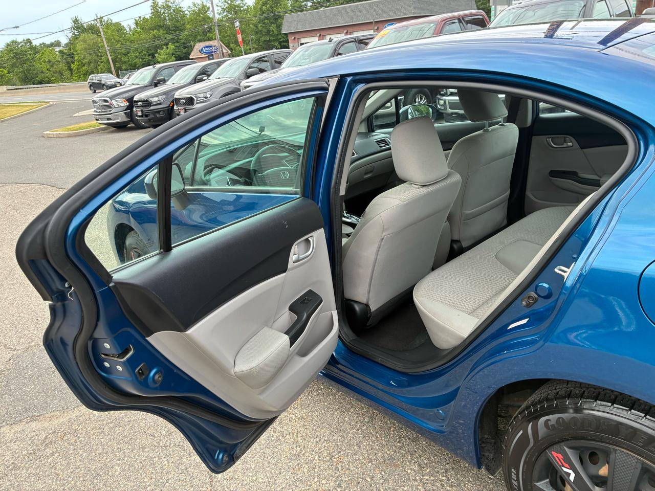 Honda Civic LX Sedan CVT 2014