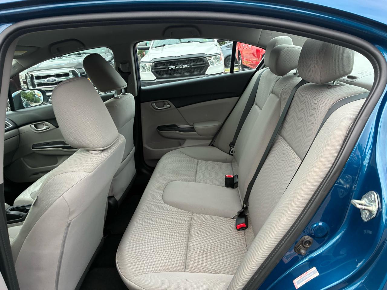 Honda Civic LX Sedan CVT 2014