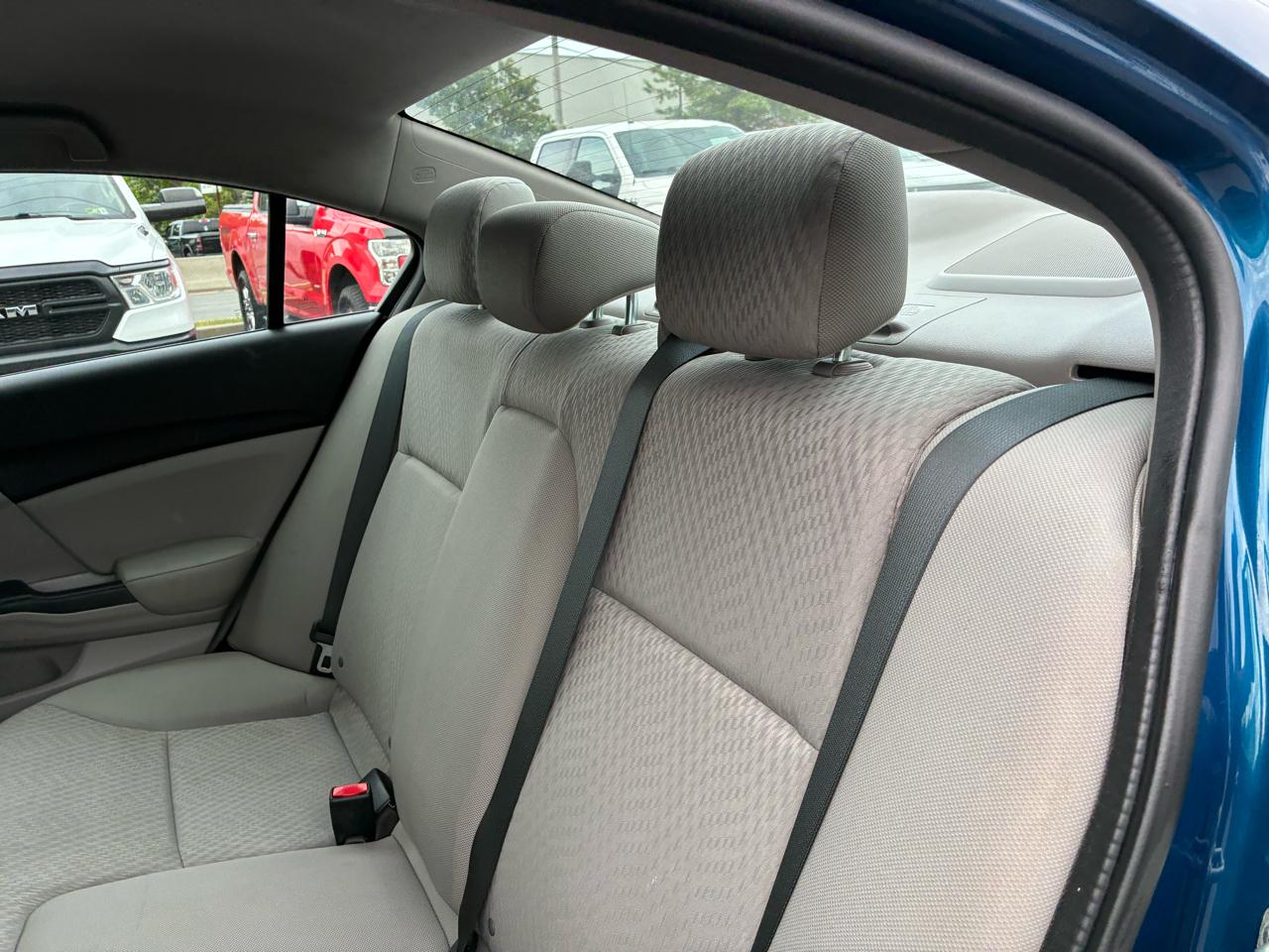 Honda Civic LX Sedan CVT 2014